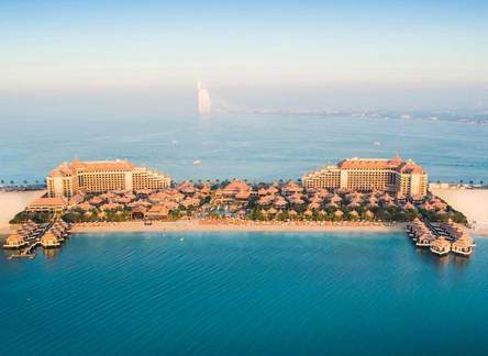 Отель Anantara Dubai The Palm Resort & Spa