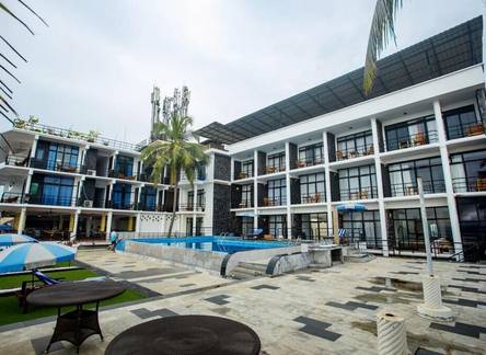 Отель Beach Hotel Neelakanta by Detour DMC