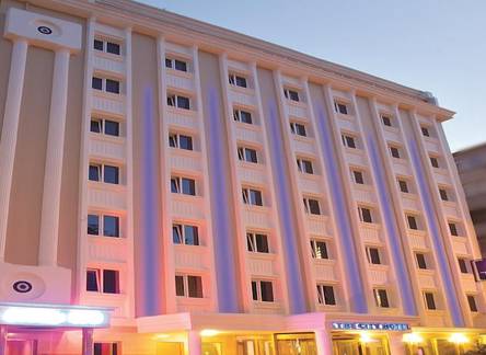 Отель The City Hotel Istanbul