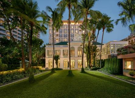 Отель Mandarin Oriental Bangkok