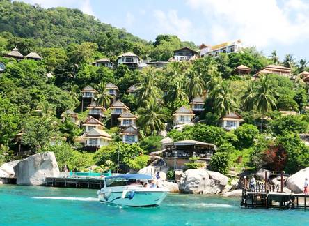 Отель Koh Tao Coral Grand Resort
