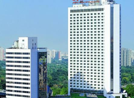 Отель Hotel Nikko New Century Beijing