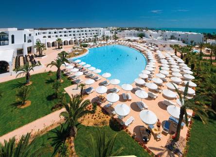 Отель Club Palm Azur