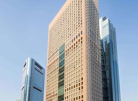 Отель The Royal Park Hotel Iconic Tokyo Shiodome