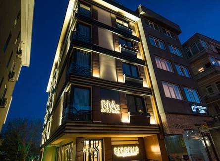 Отель Riva Boutique Hotel, Nisantasi Istanbul
