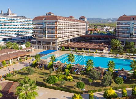 Отель Eftalia Aqua Resort