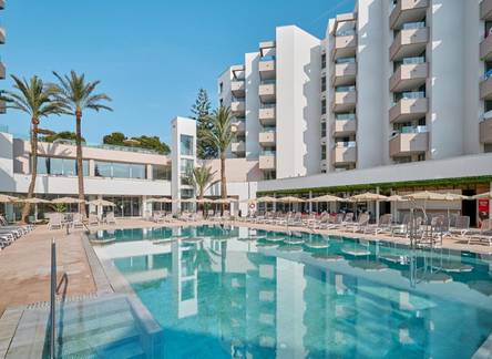 Отель Hipotels Bahia Grande