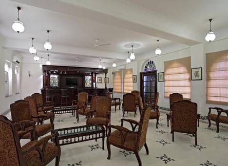 Отель Khandwa Haveli Heritage Hotel Jaipur