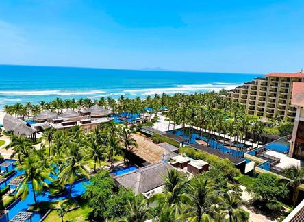 Отель Crowne Plaza Da Nang