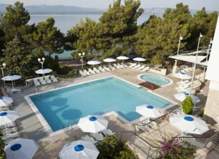 Отель Bluesun Hotel Borak