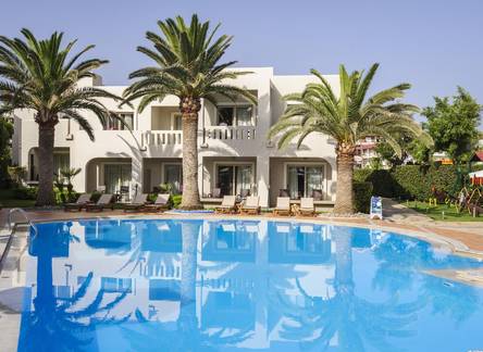 Отель Atlantica Amalthia Beach Hotel
