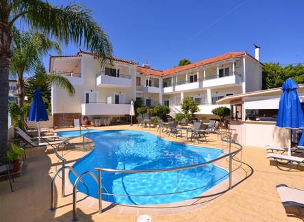 Отель Theoxenia Hotel Apartments