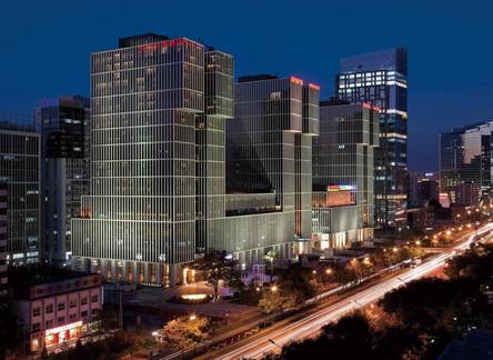 Отель Sofitel Wanda Beijing
