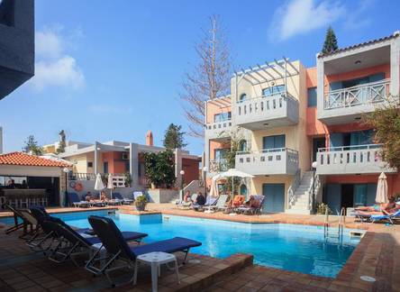 Отель Marilisa Apart Hotel