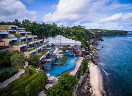 Отель Anantara Bali Uluwatu Resort & Spa
