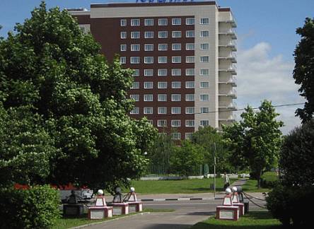 Отель Marins Park Hotel Москва Пражская