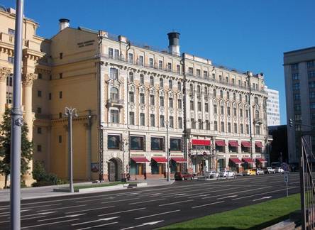 Отель Hotel National