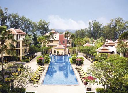 Отель Movenpick Resort Bangtao Beach Phuket