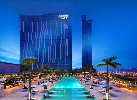 Отель Grand Hyatt Macau