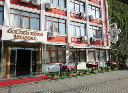 Отель Golden Horn Bosphorus