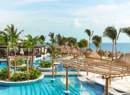 Отель Excellence Playa Mujeres