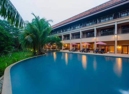 Отель Khaolak Mohin Tara Hotel