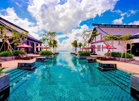 Отель Narada Resort & Spa Perfume Bay Sanya
