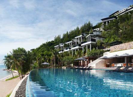Отель Conrad Koh Samui