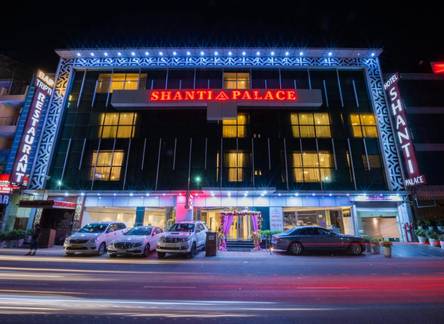 Отель Shanti Palace (Patel Nagar)