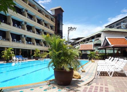 Отель Suppamitr Villa Hotel