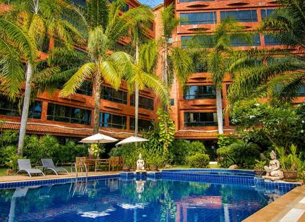 Отель Nova Park Hotel