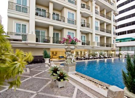Отель LK The Empress Pattaya