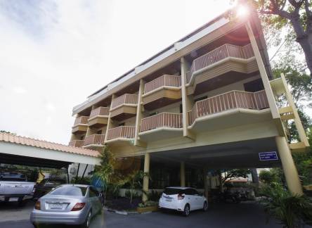 Отель Twin Palms Resort Pattaya