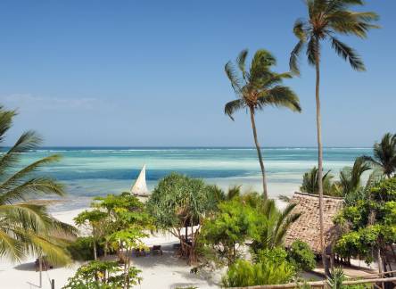 Отель Melia Zanzibar