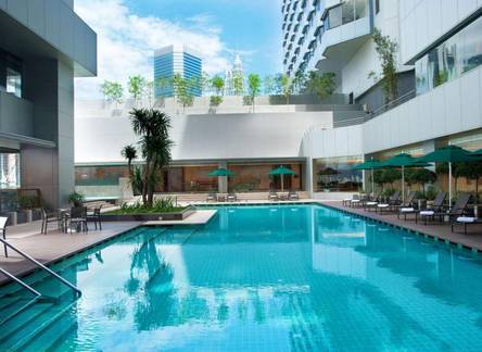 Отель DoubleTree by Hilton Kuala Lumpur