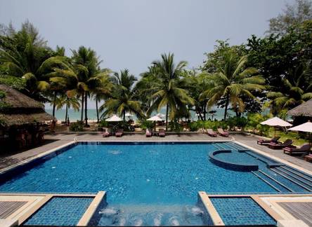 Отель Khaolak Paradise Resort