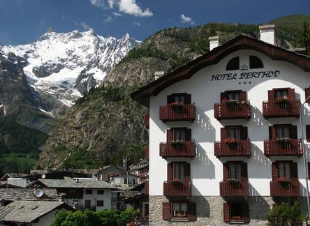 Отель Berthod Hotel