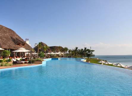 Отель Sea Cliff Resort & Spa Zanzibar