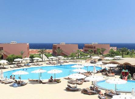 Отель Three Corners Happy Life Beach Resort