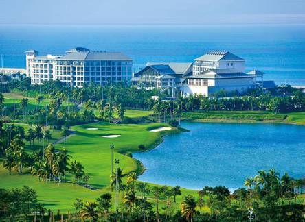 Отель Mingshen Golf & Bay Resort Sanya
