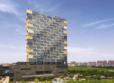 Отель The QUBE Pudong