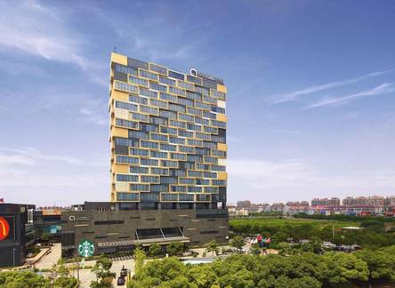 Отель The QUBE Pudong