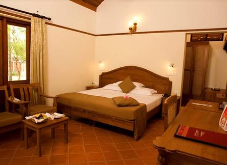 Отель The Nattika Beach Ayurveda Resort