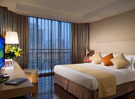 Отель Somerset JieFangBei serviced Residence