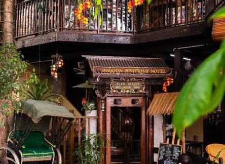 Отель Anggun Boutique Hotel