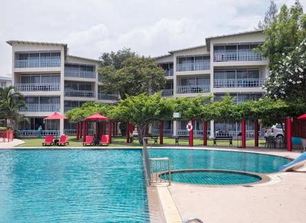 Отель CHOM VIEW HUA HIN