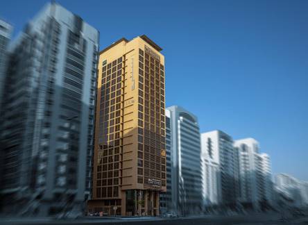 Отель Centro Al Manhal Abu Dhabi by Rotana