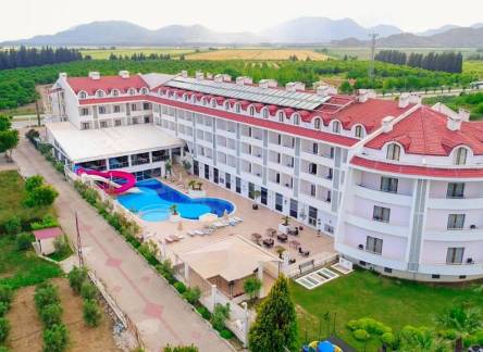 Отель Dalaman Airport Lykia Thermal & Spa Hotel