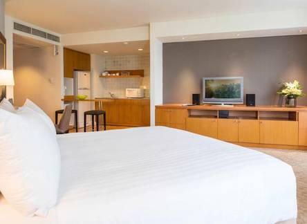 Отель Chatrium Residence Sathon Bangkok