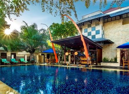 Отель Best Western Kuta Villa